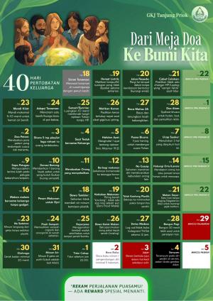 40 HARI PUASA PASKAH 2026